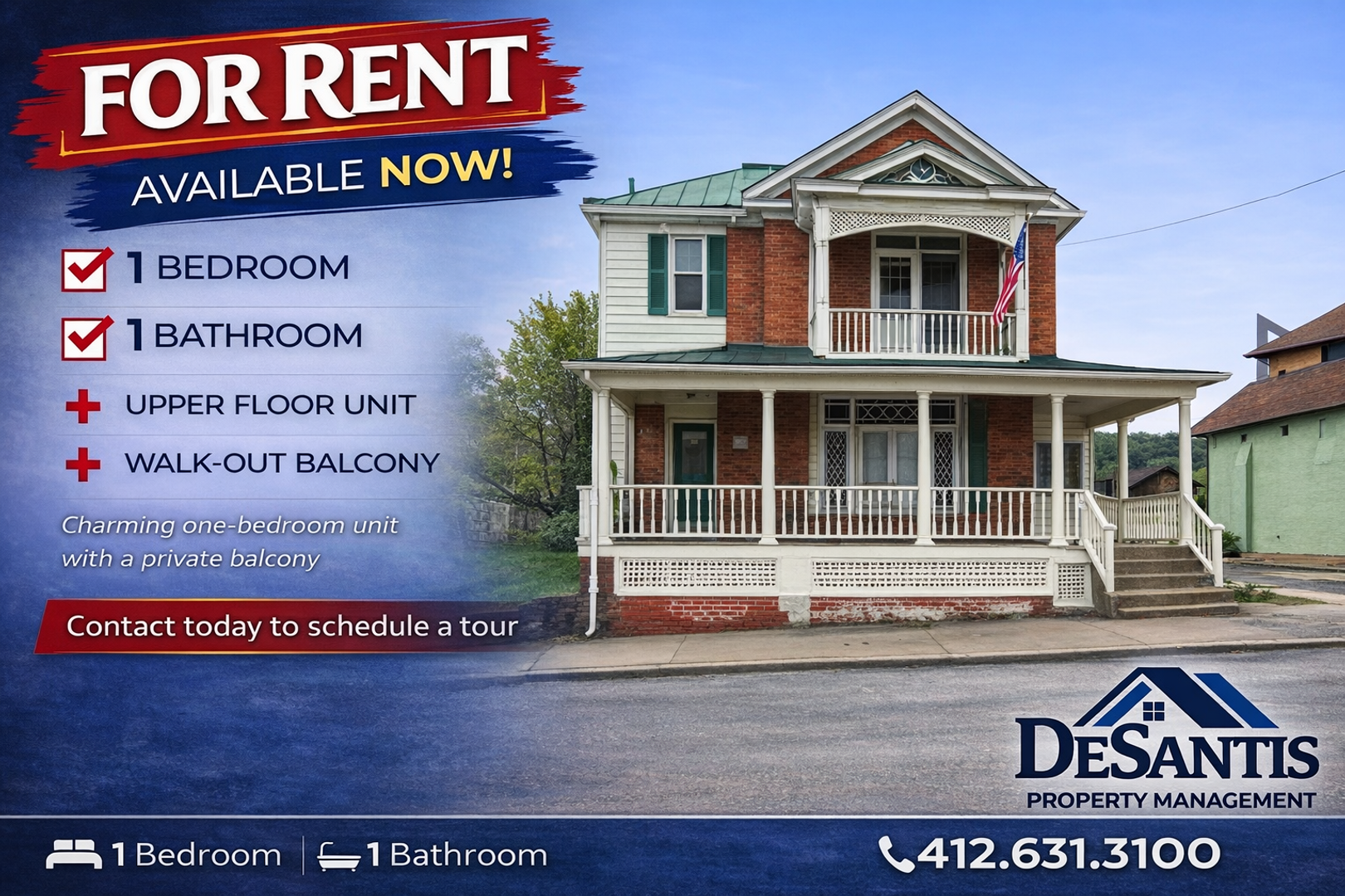 Waynesburg Apartment: 708 East High Street