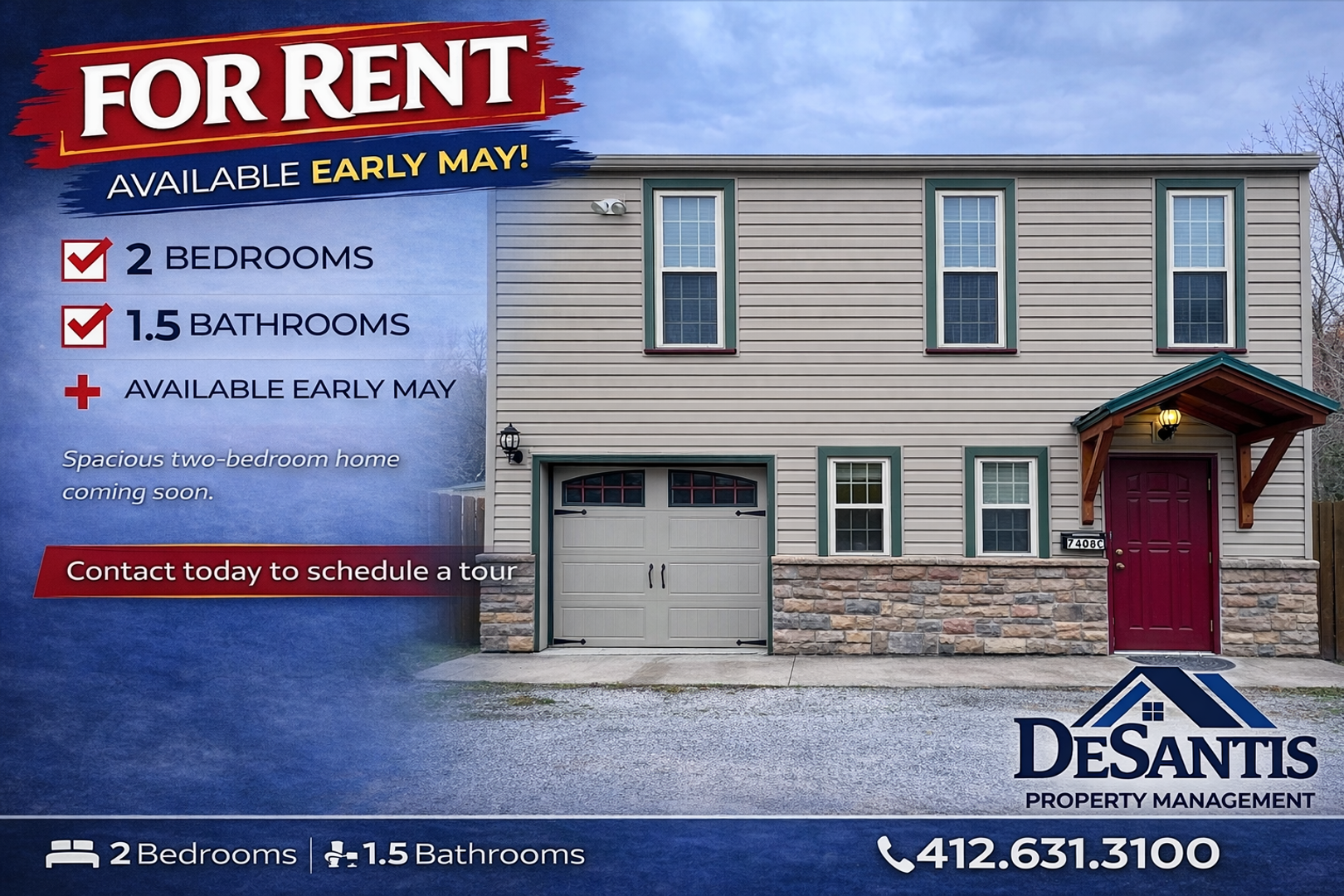 Pittsburgh House: 7408 Yale Ave