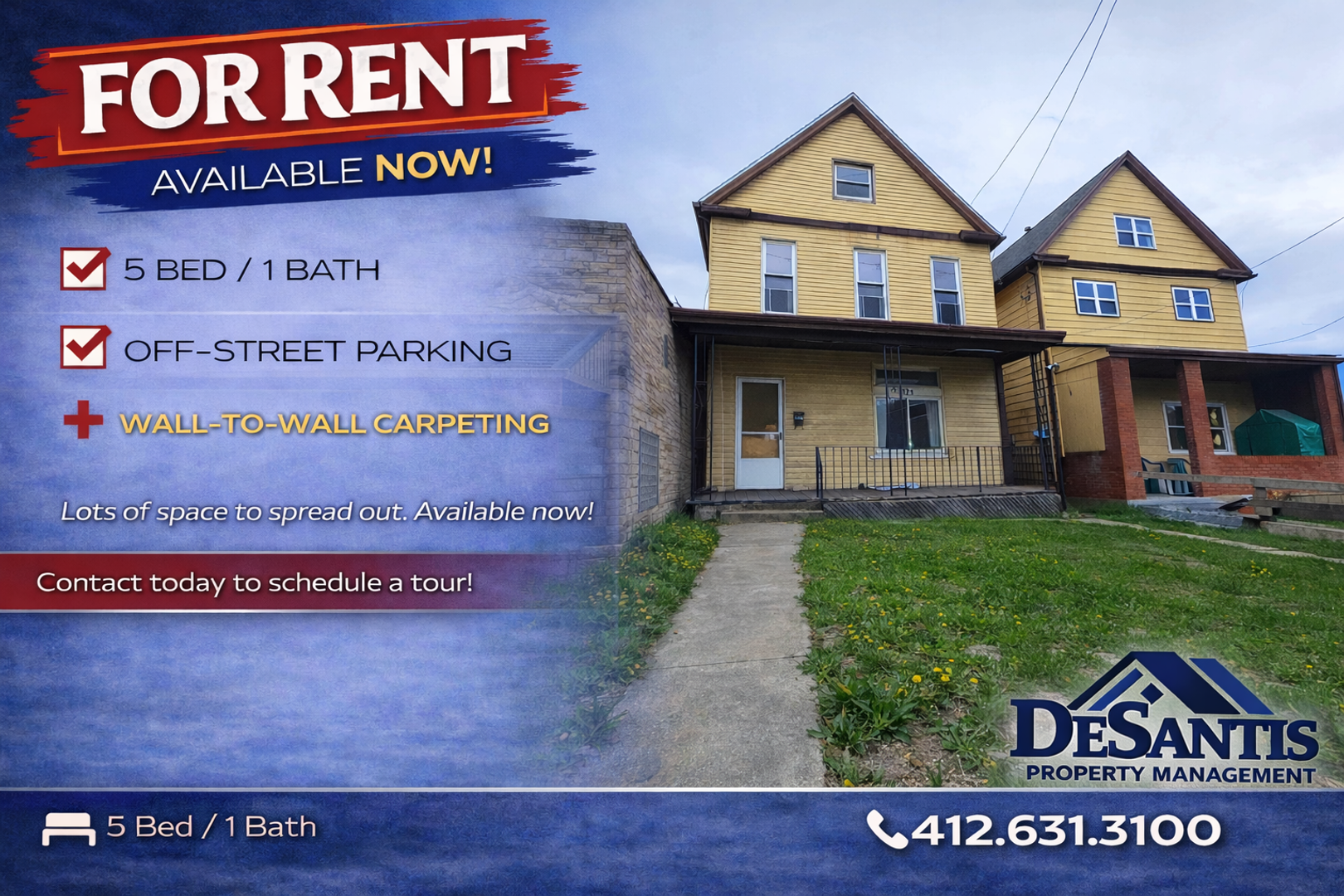 East Pittsburgh House: 521 Bessemer Avenue