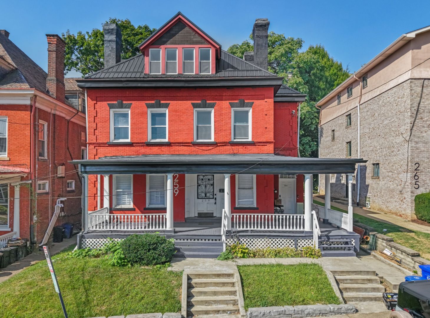 Pittsburgh Apartment: 259-261 N. Dithridge Street