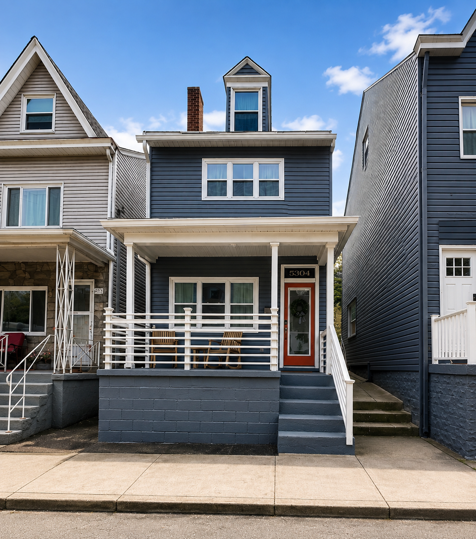 Lawrenceville House: 5304 Holmes Street