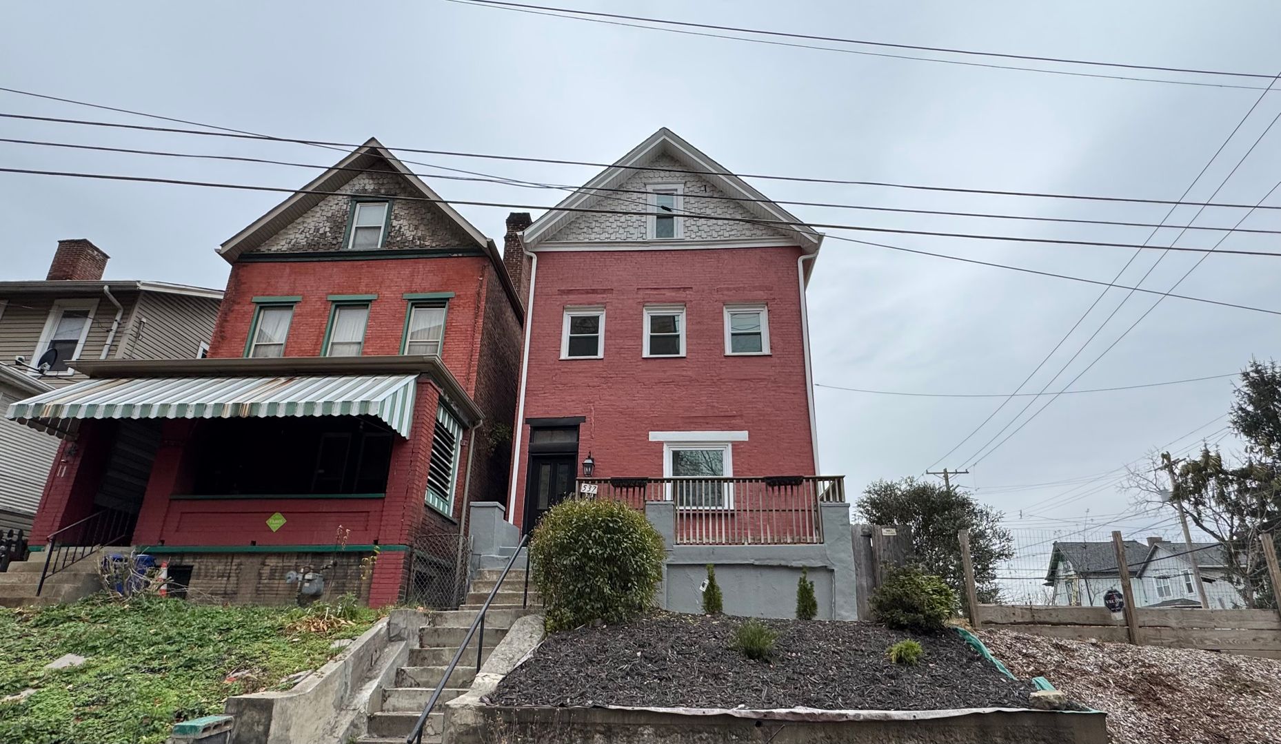 Pittsburgh House: 537 Finley Street