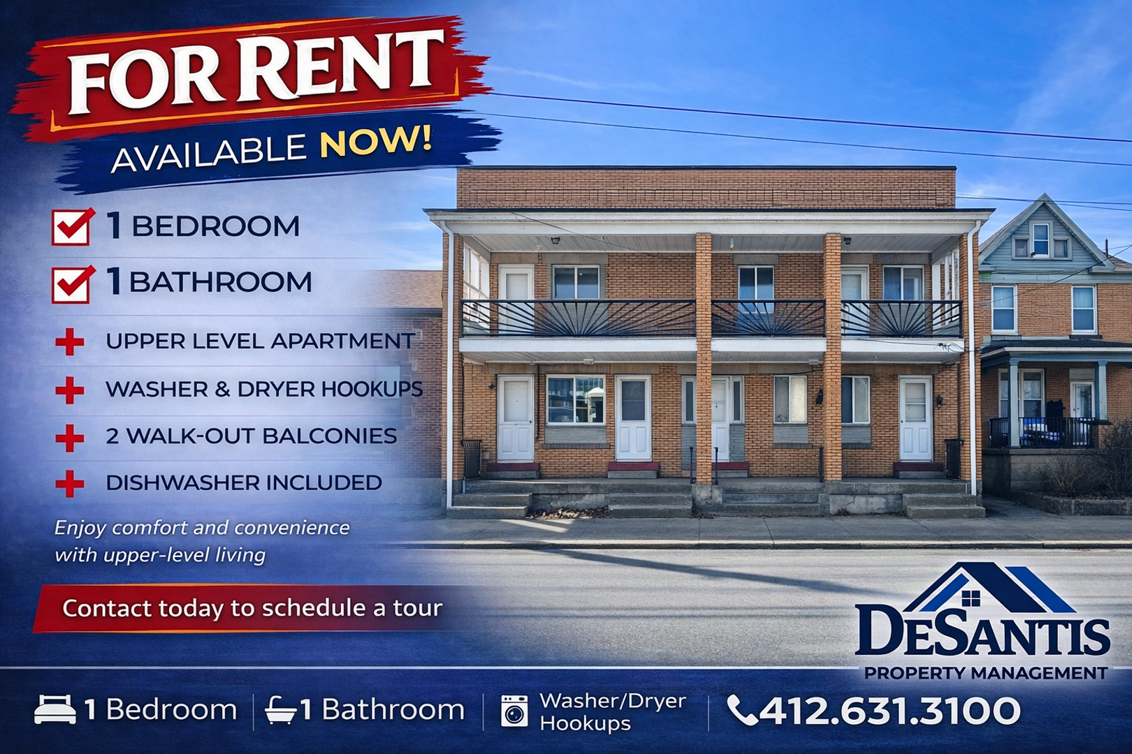 Clairton Apartment: 446 Waddell Avenue