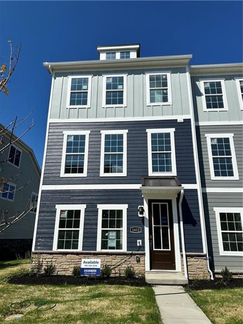 Bridgeville Townhome: 1412 Commons Lane