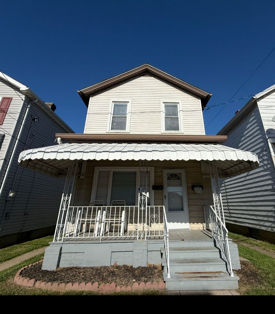 Rochester House: 454 Park Street, Front