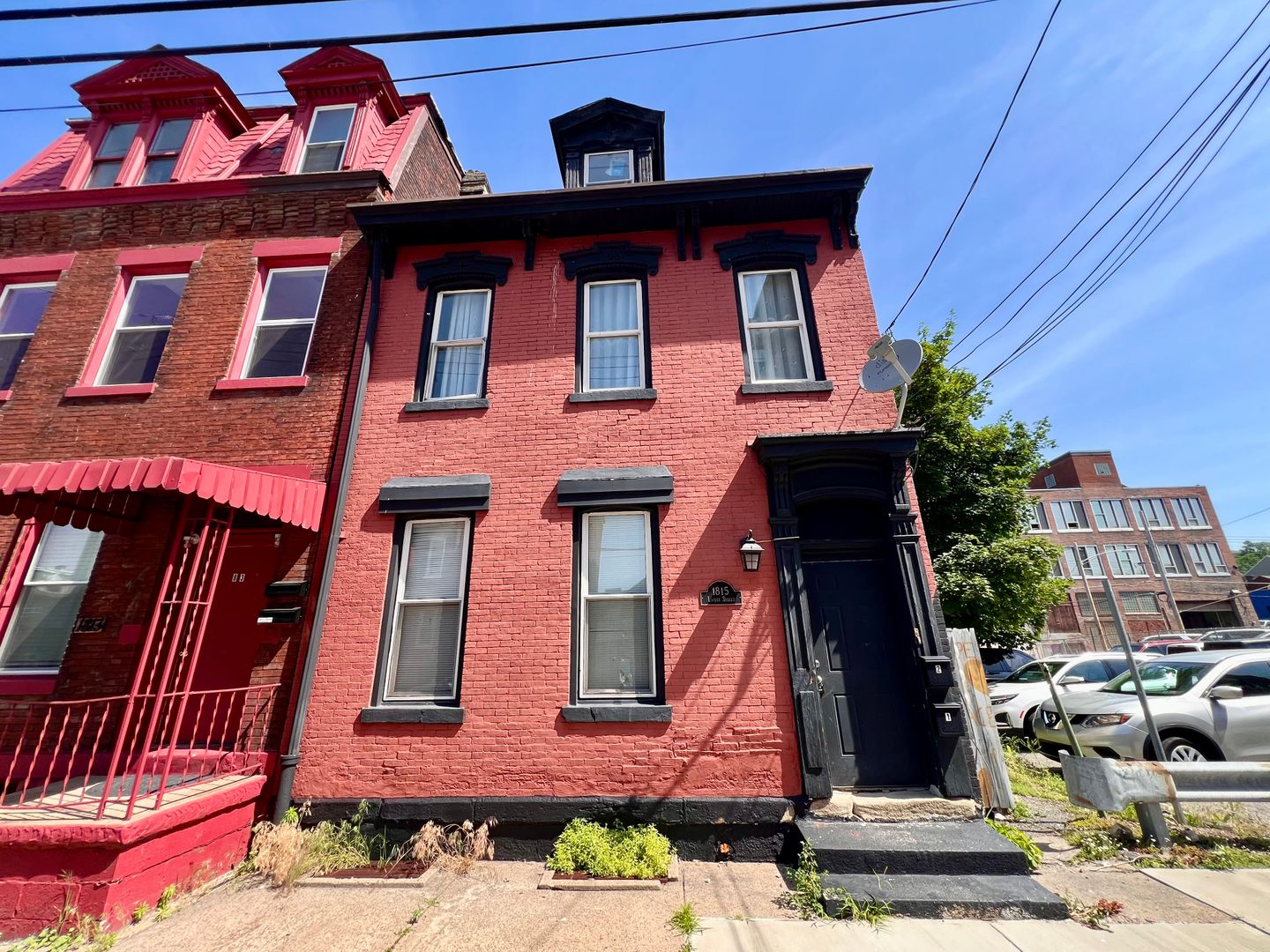 Pittsburgh Apartment: 1815 Locust Street