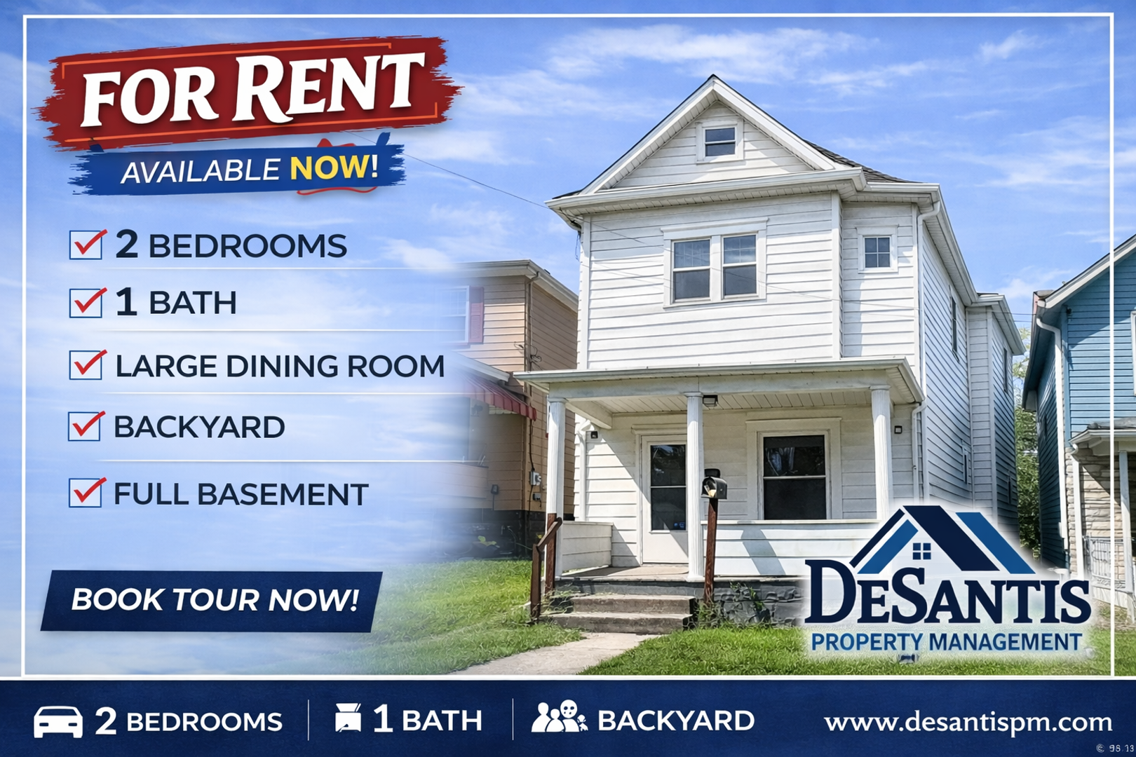 Monessen House: 925 Leeds Avenue