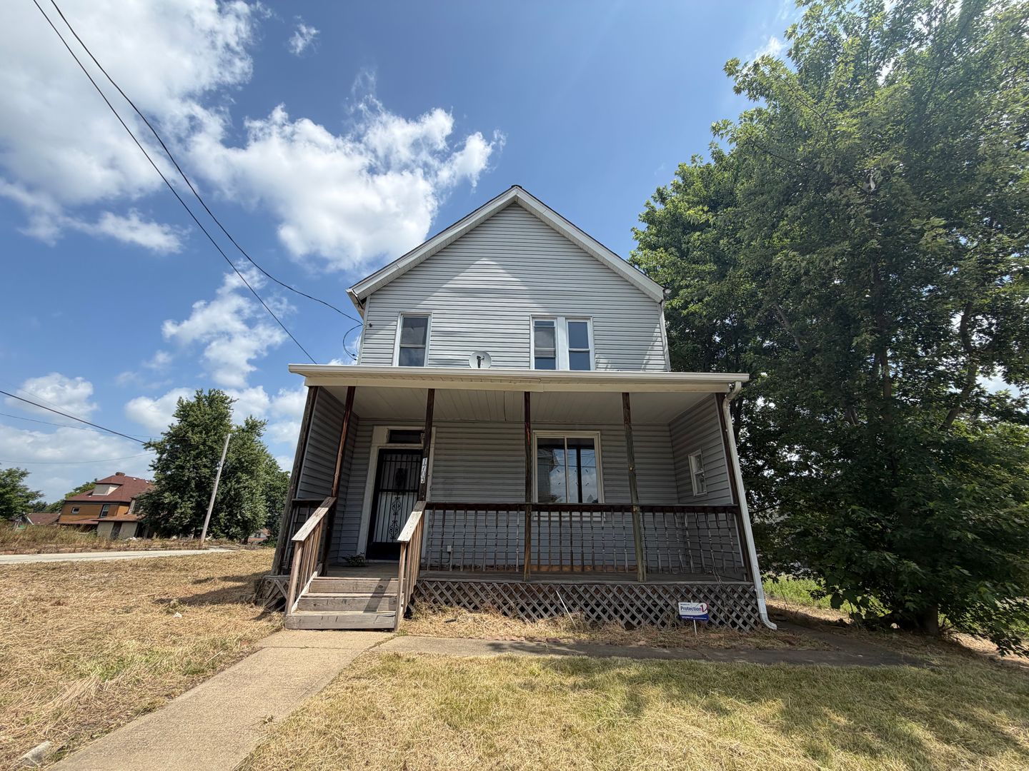 McKeesport House: 1703 Bailie Avenue