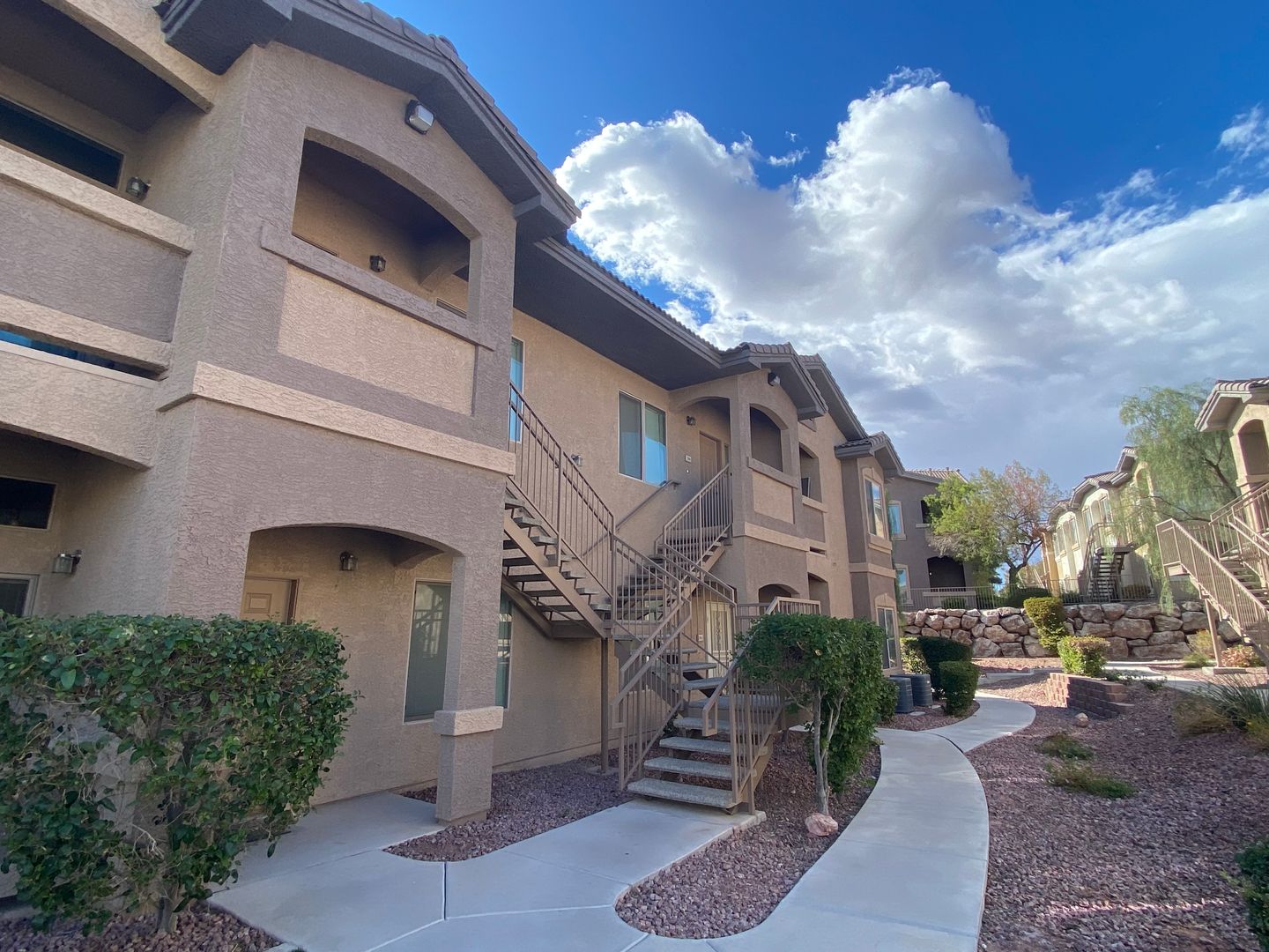 Las Vegas Apartment: 8805 Jeffreys St #2006 Bldg 2