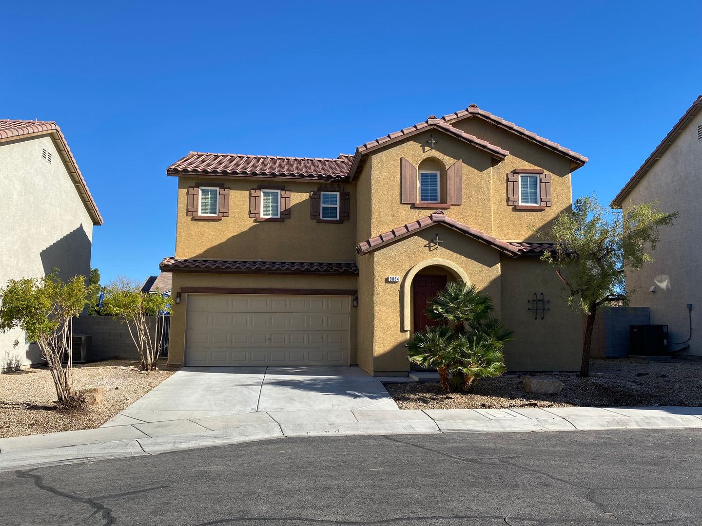 Las Vegas House: 9884 Gold Pan Ct.