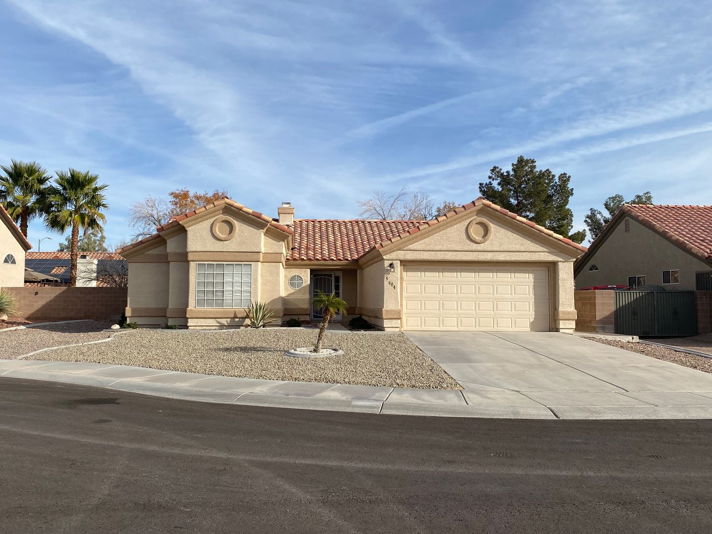 Las Vegas House: 4604 Snowpoint Ct.