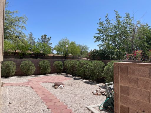 Townhome with a Yard
