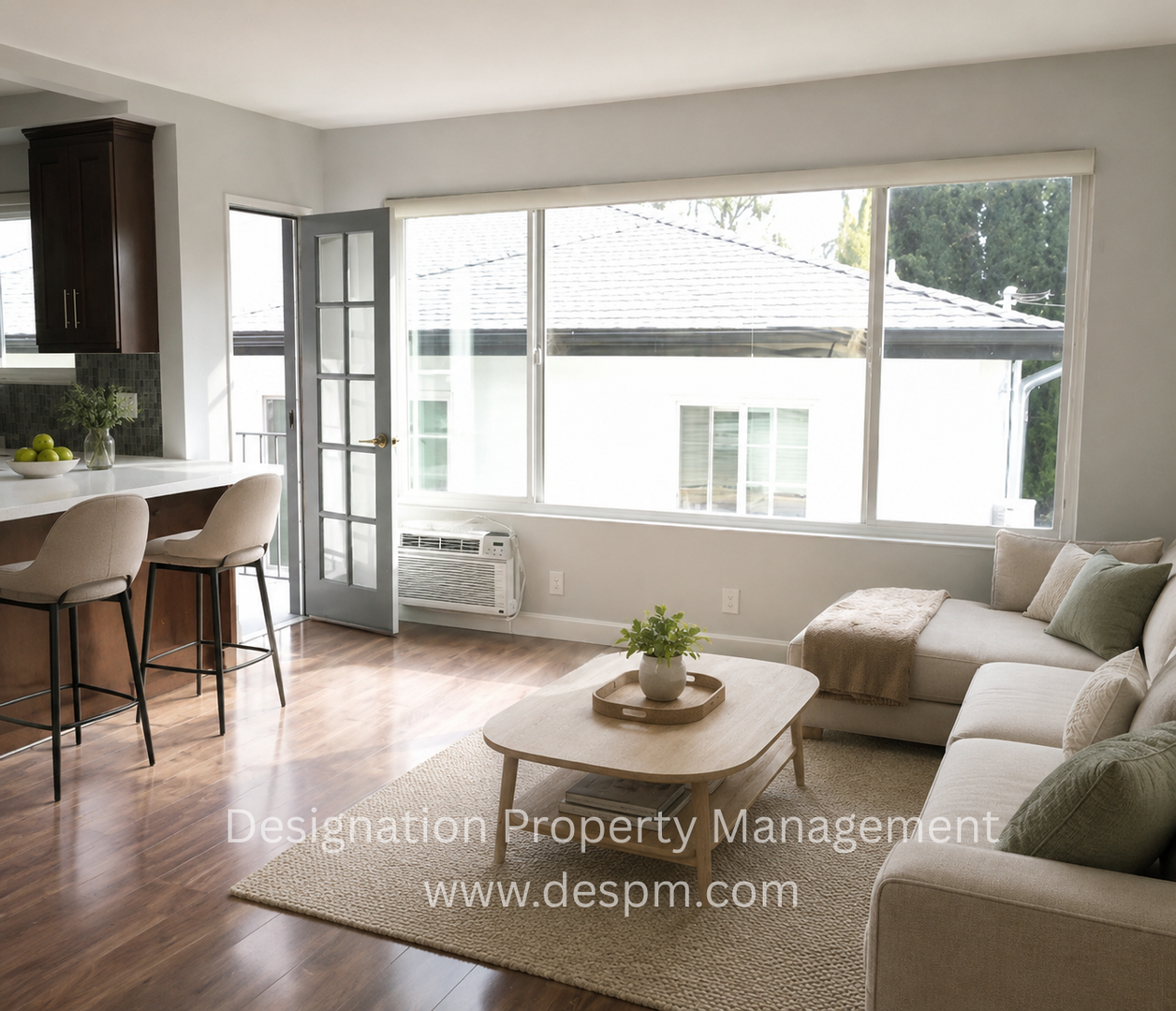West Hollywood Apartment: 7638 Hampton Avenue