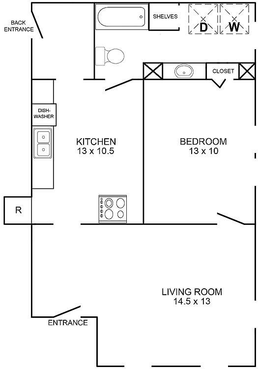 Bangor Apartment: 20 N Park St