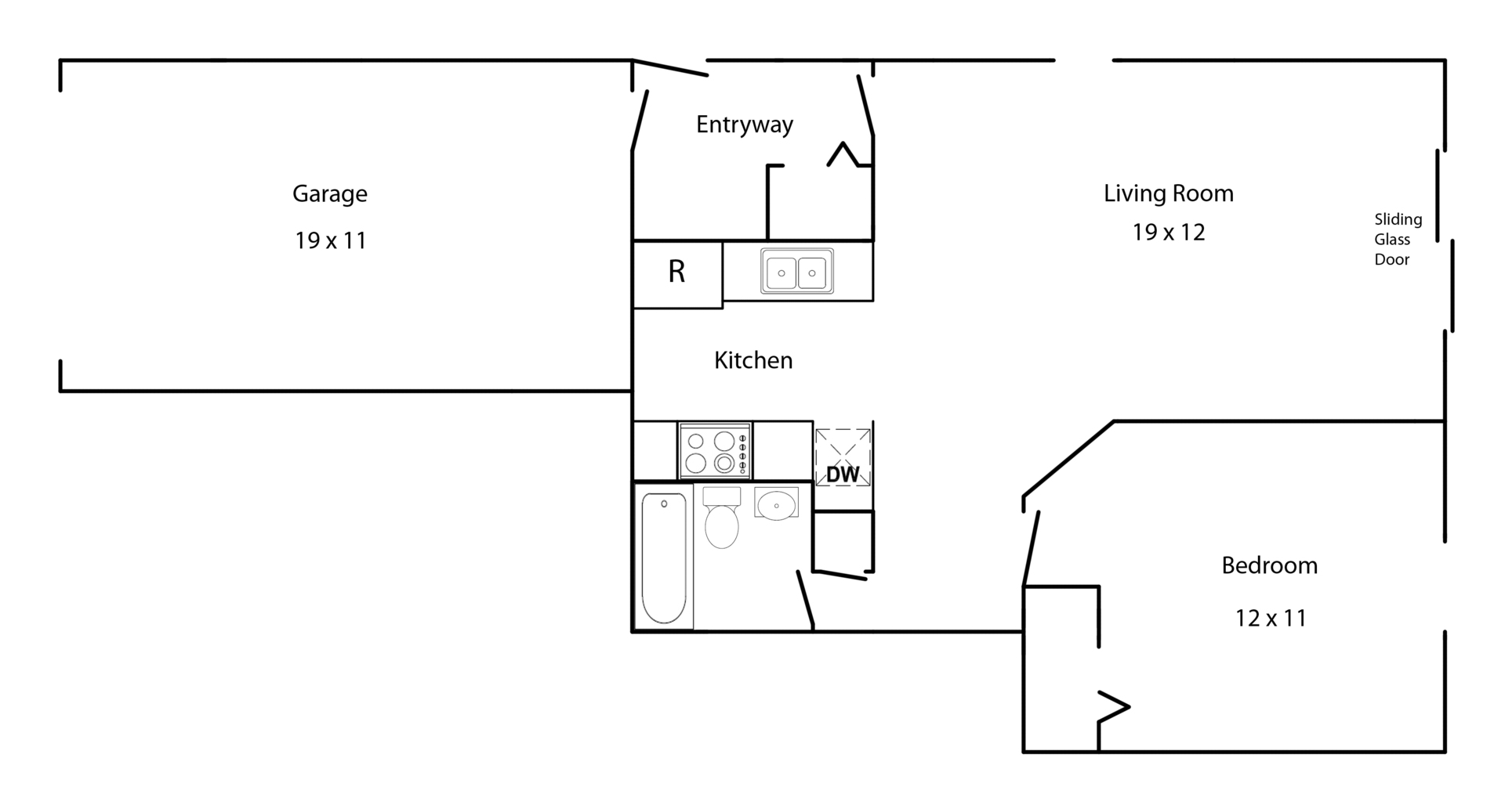 Bangor Apartment: 18 Valley View Lane