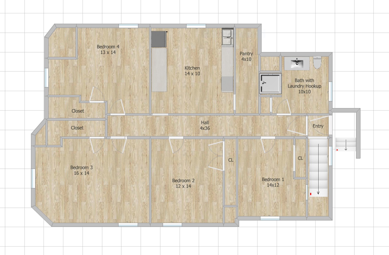 Bangor Apartment: 317 State Street