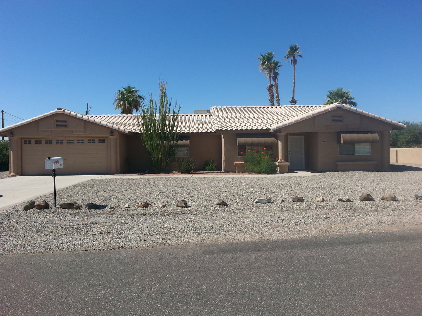Lake Havasu City House: 2895 Ranchero Drive