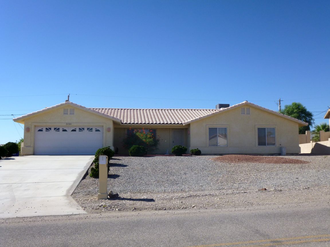 Lake Havasu City House: 3091 Pintail Drive