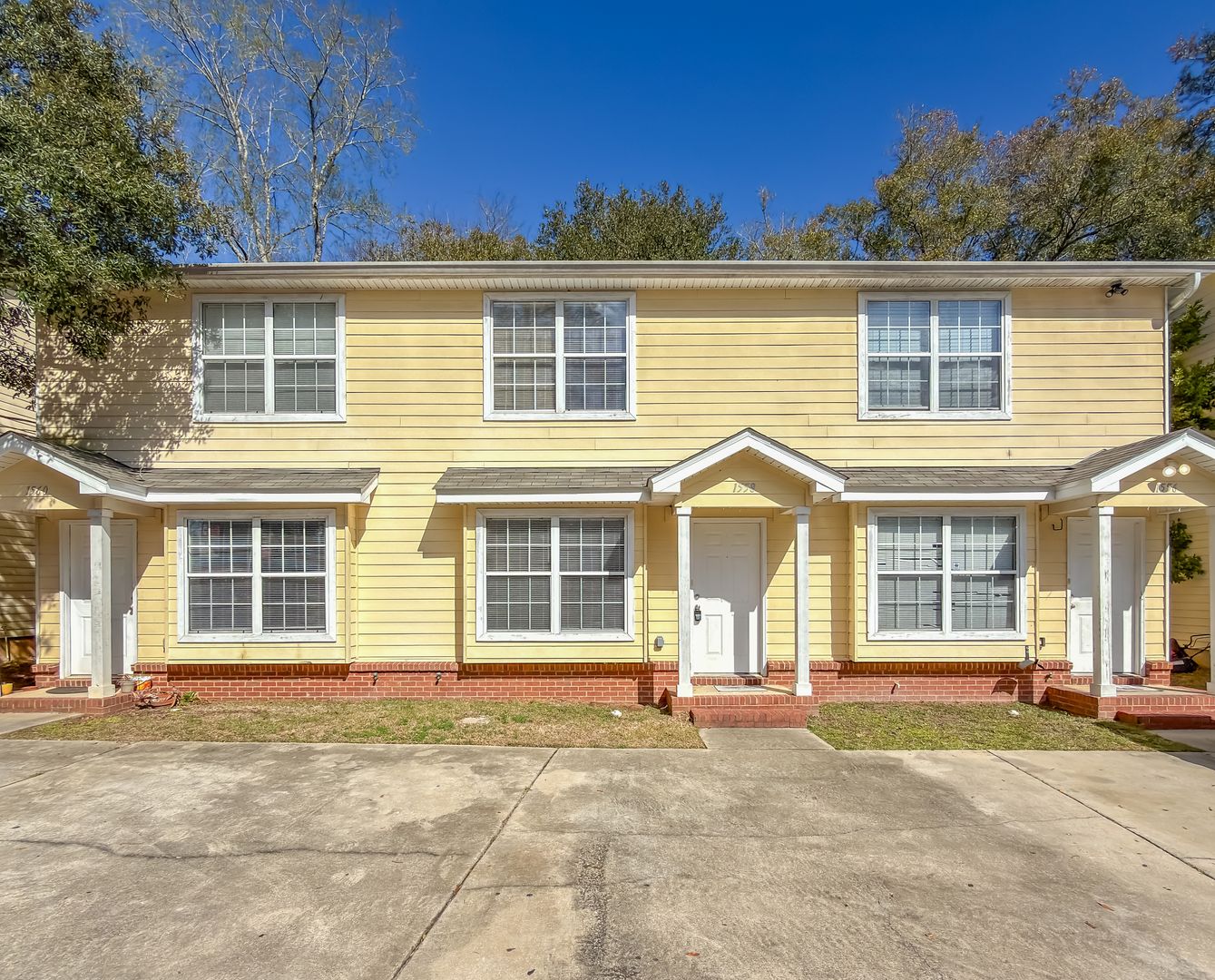 Tallahassee Townhome: 1558 Devoe St