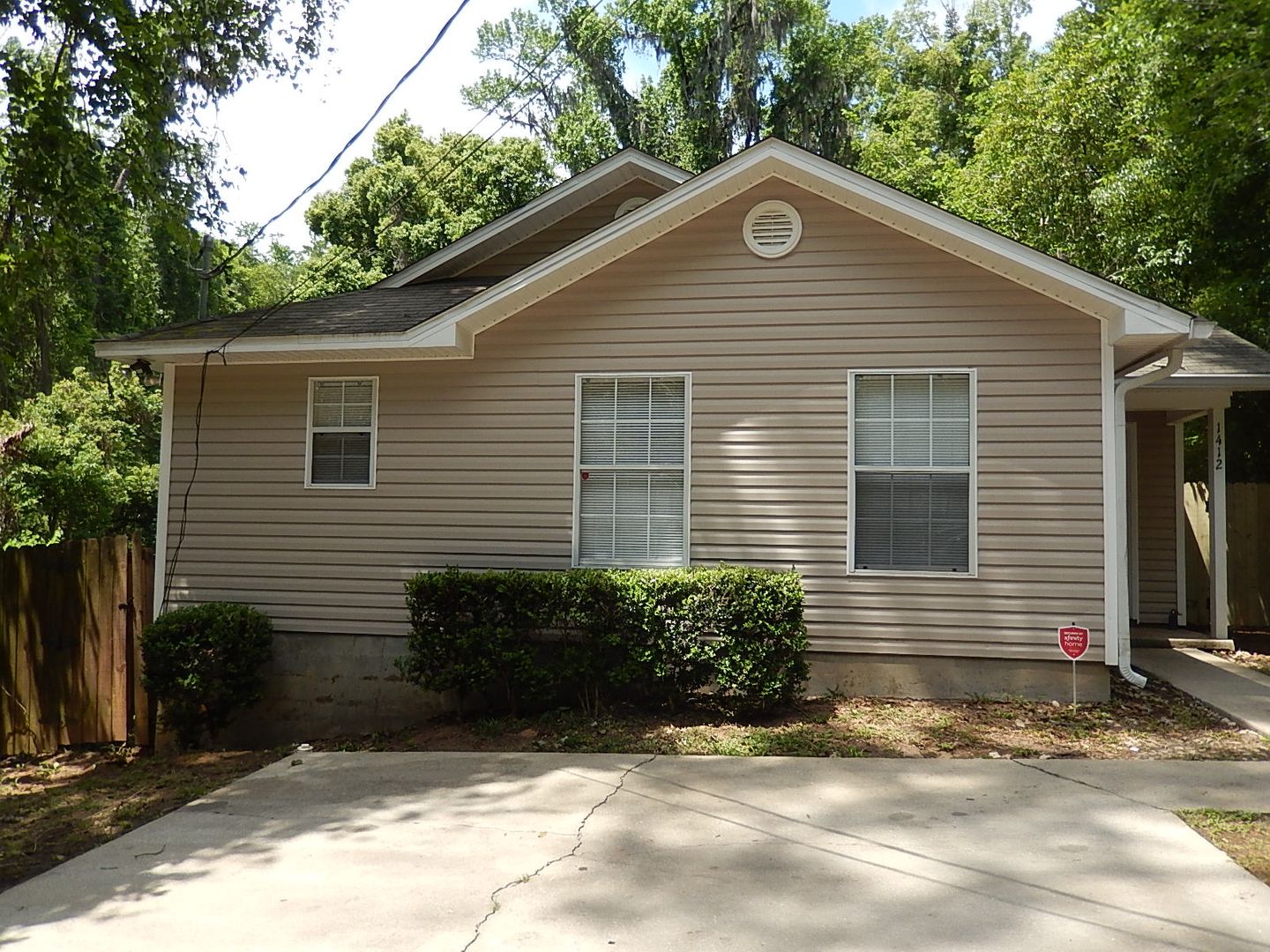 Tallahassee House: 1412 Calloway St