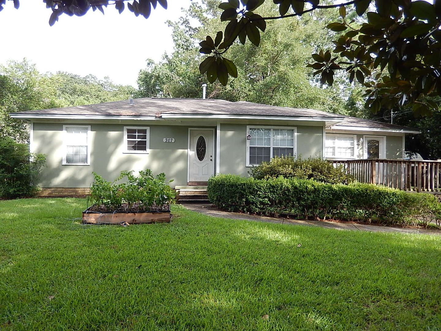 Tallahassee House: 307 N. Dellview Drive
