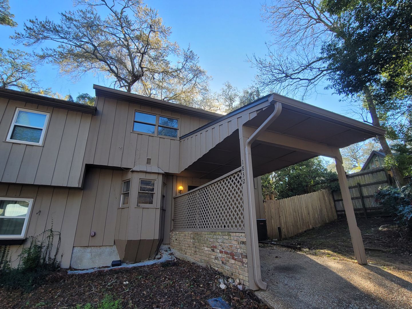 Tallahassee Townhome: 1832 Fernando Ct