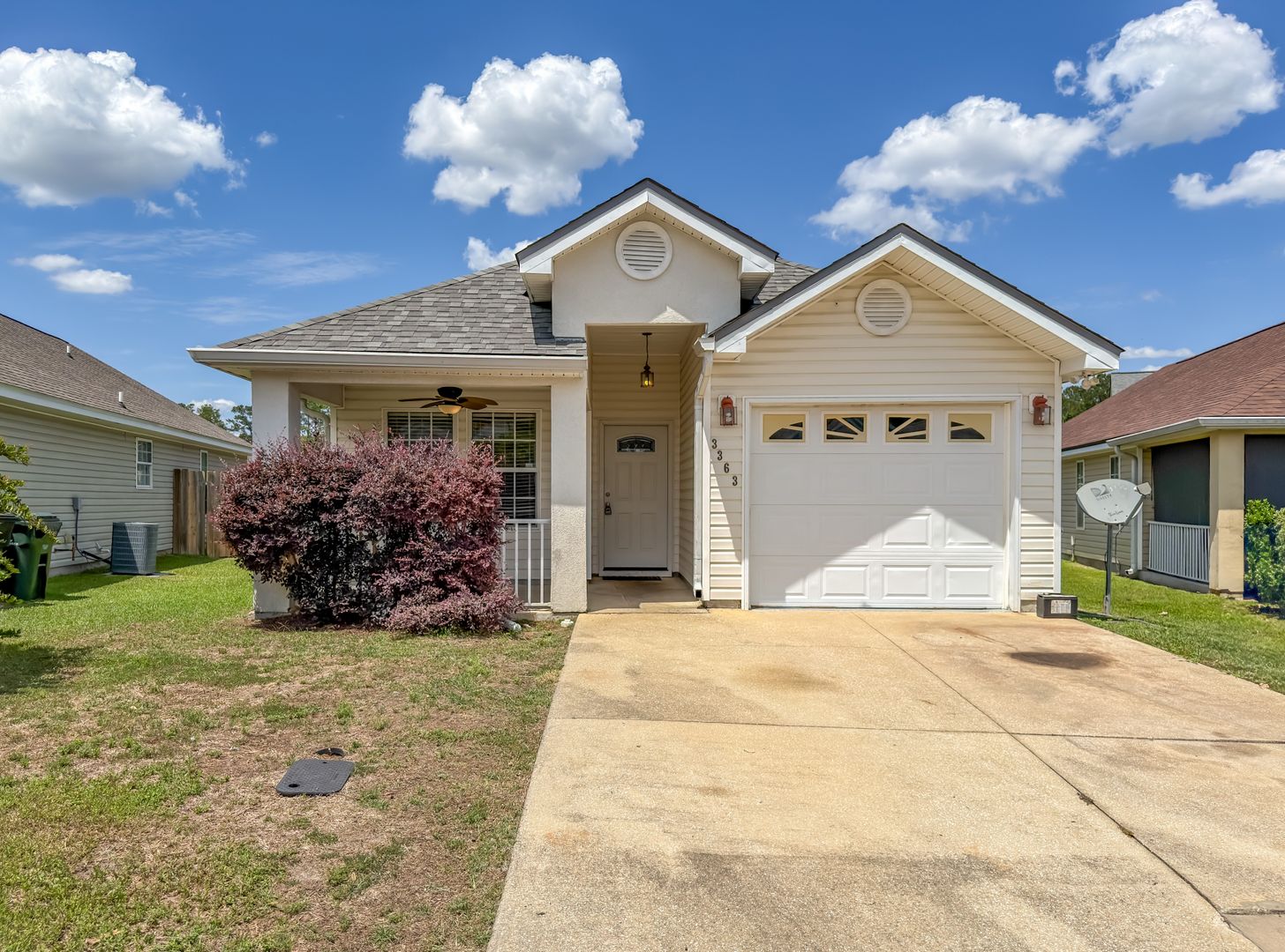Tallahassee House: 3363 Golden Rain Dr