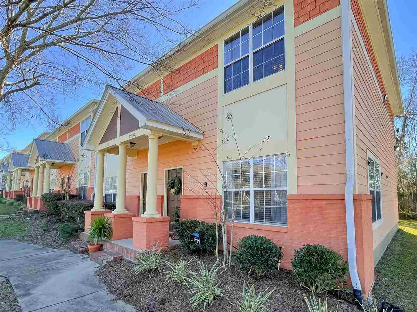 Tallahassee Townhome: 1930 Honolulu Lane