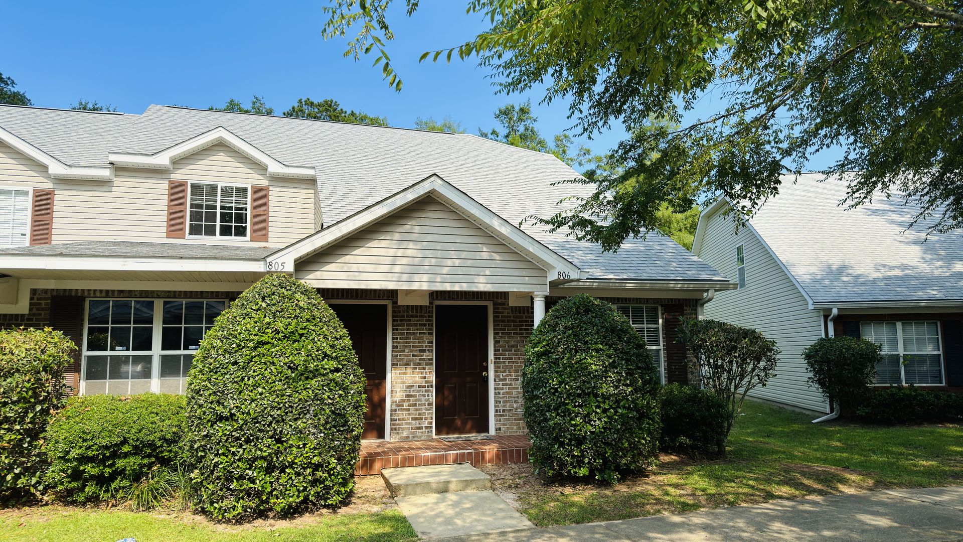 Tallahassee Townhome: 2738 W Tharpe St