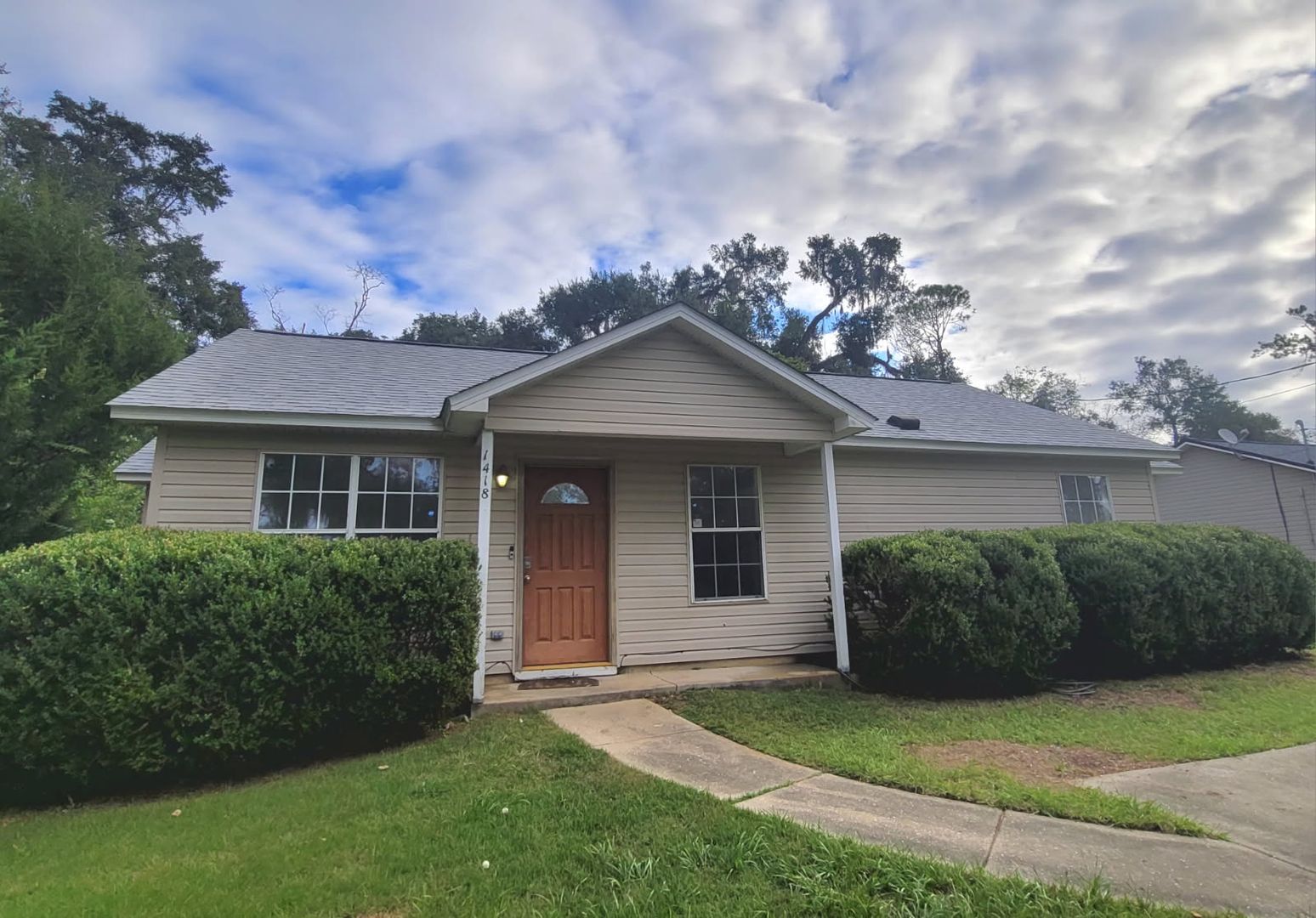 Tallahssee House: 1418 Glenda Dr