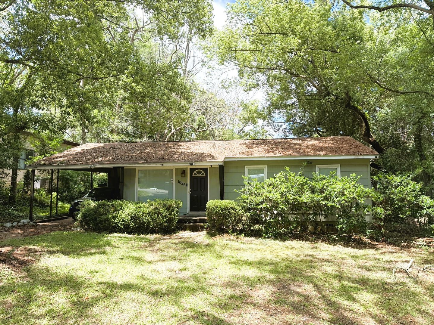 Tallahassee House: 1626 Mayhew Street