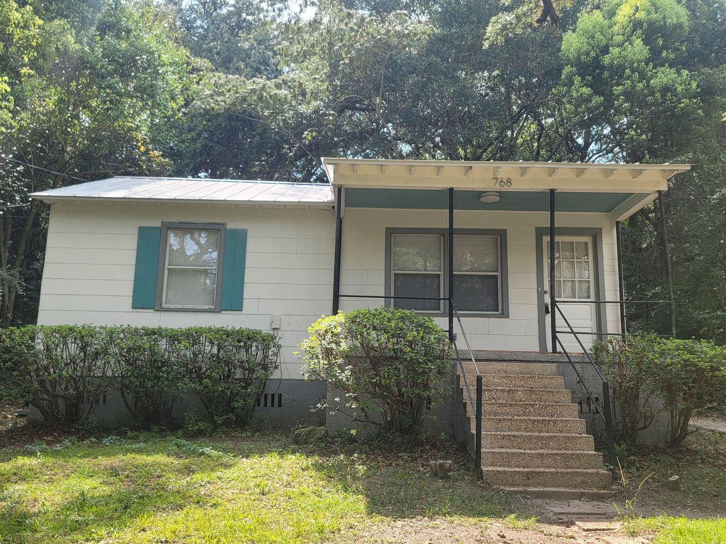 Tallahassee House: 768 Arkansas Street