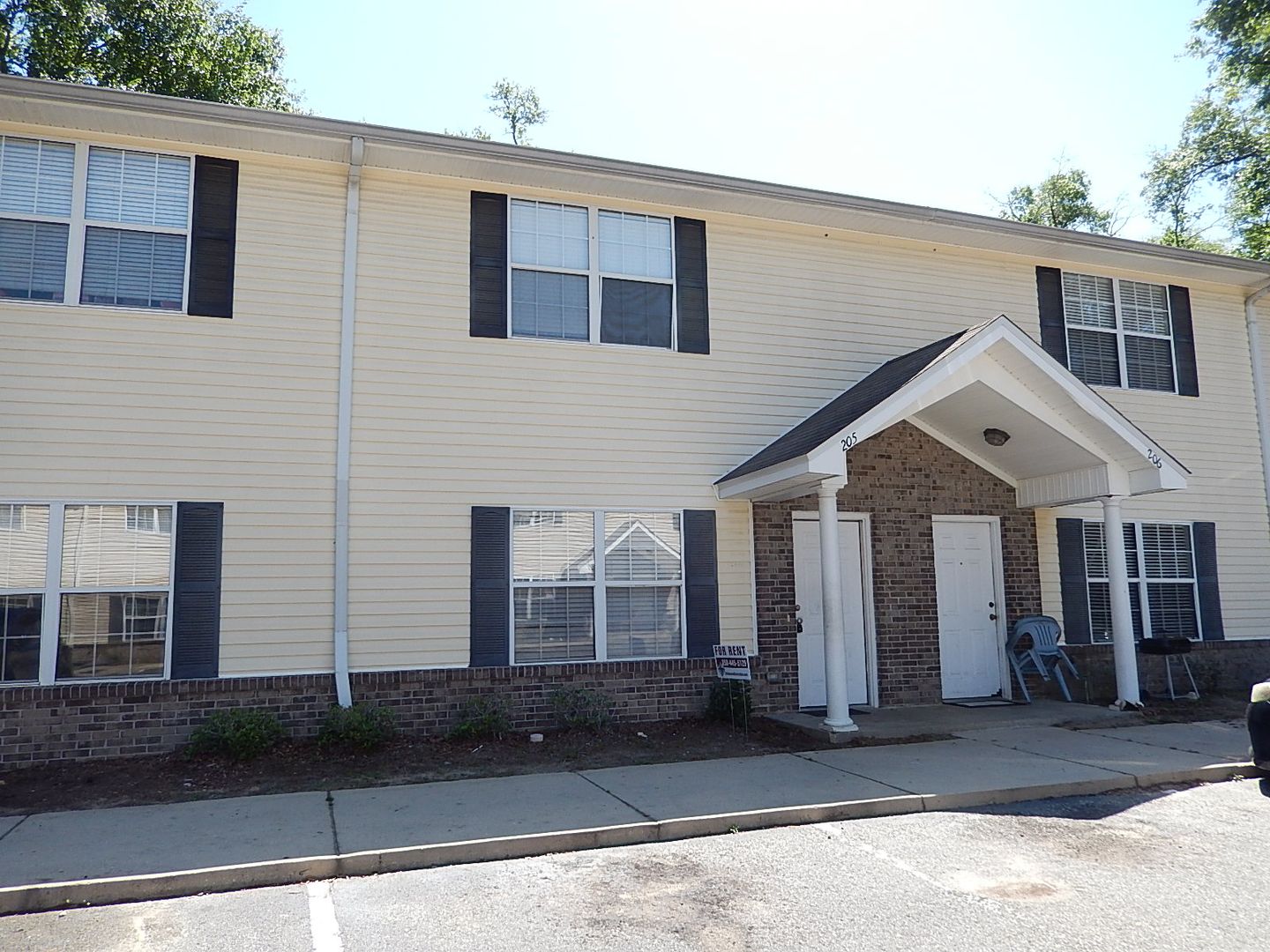Tallahassee Townhome: 3100 Dian Rd Unit 205