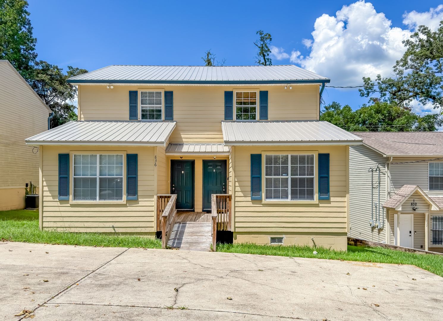 Tallahassee Townhome: 836-B W Georgia St