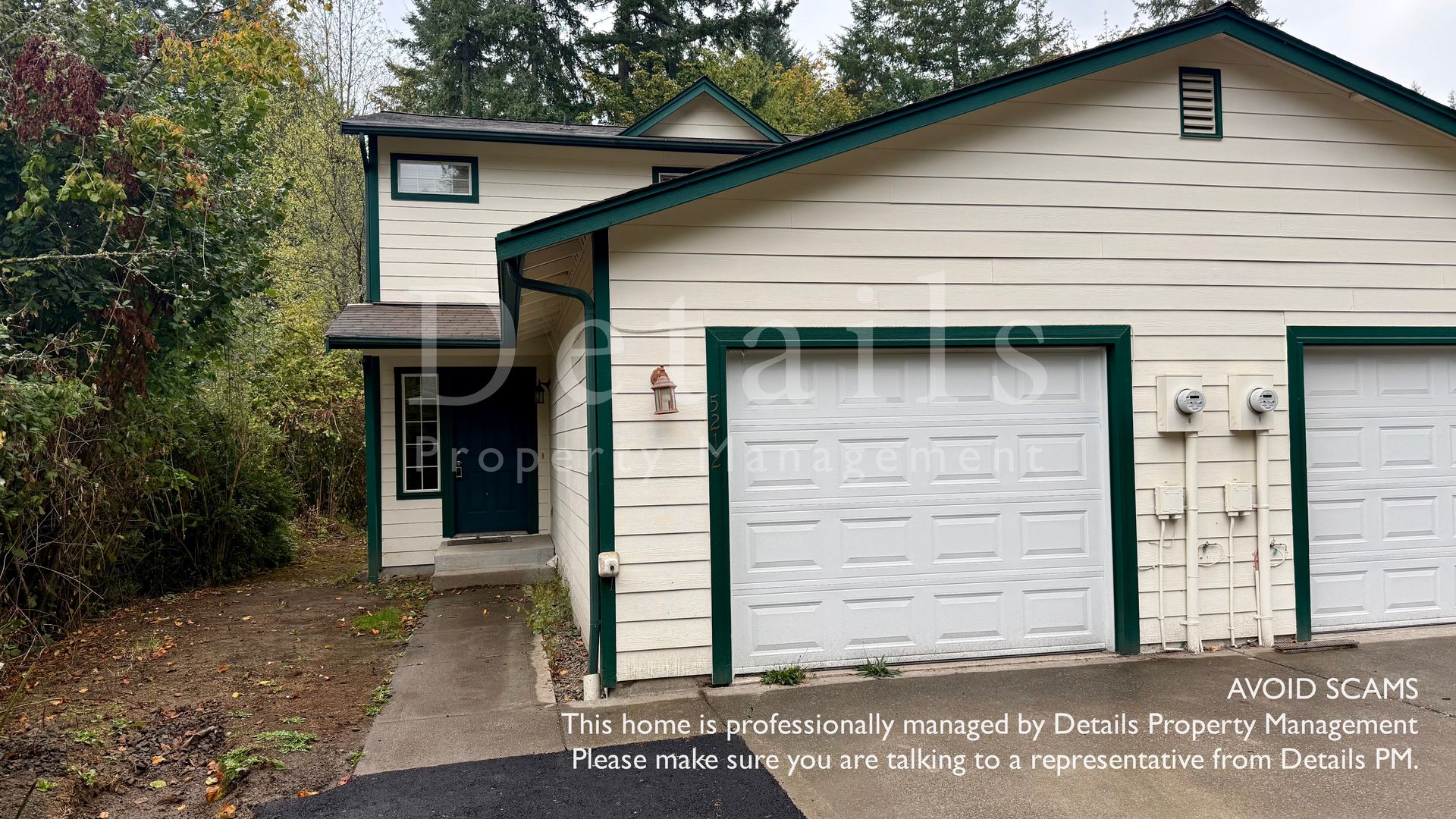 Bremerton Apartment: 5210-5212 W. Francis St.