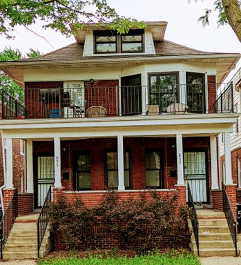 Detroit Apartment: 855-857 Blaine