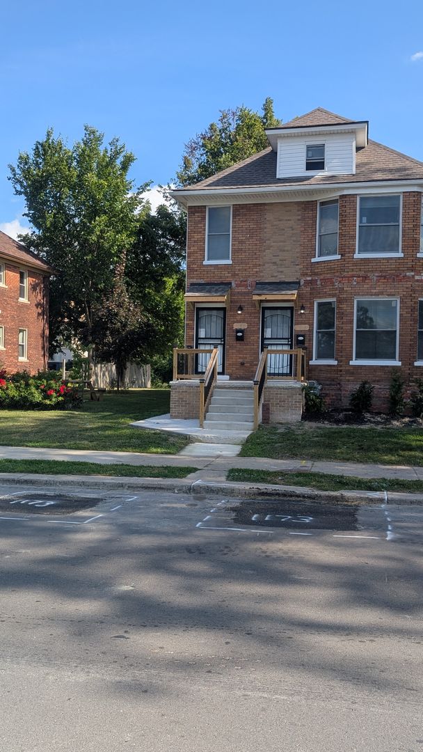 Detroit Multiplex: 1173/1175 W. Euclid