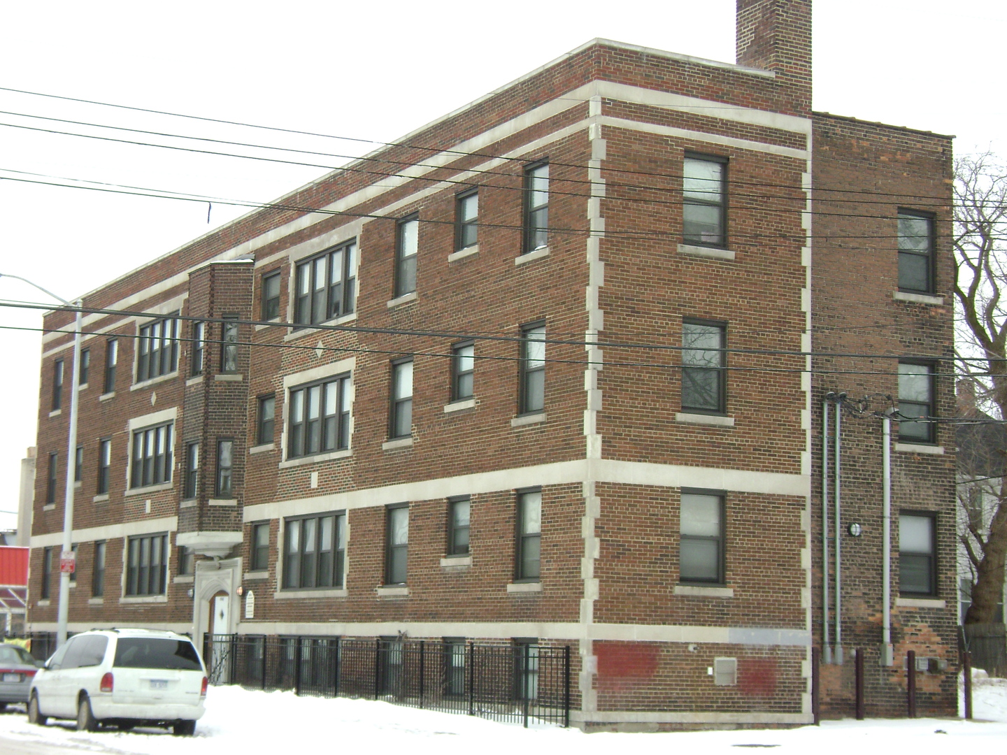 Detroit Apartment: 8840 Second Ave.