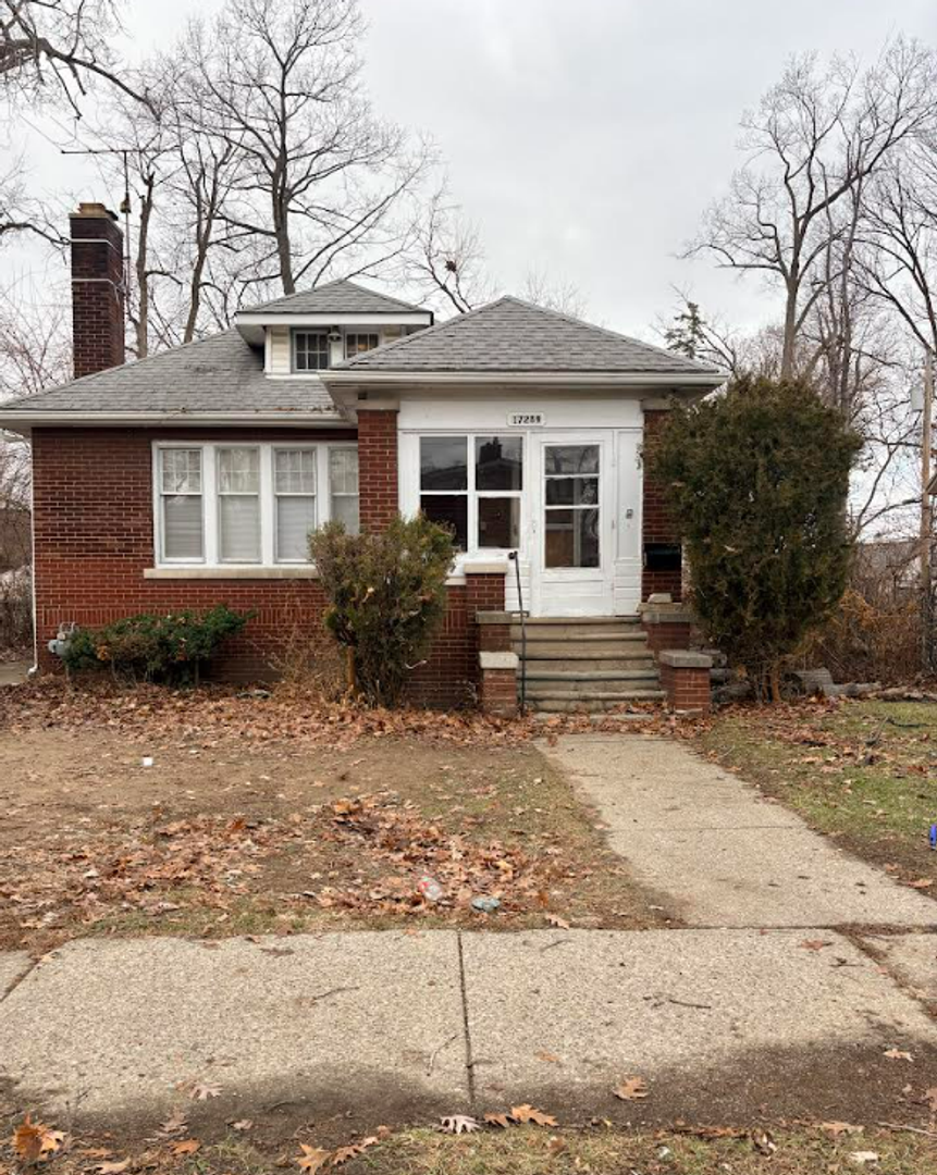 DETROIT House: 17289 Bentler ST