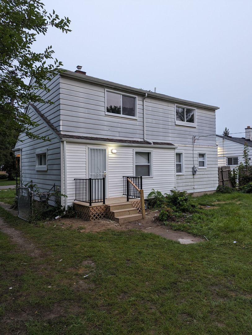 DETROIT House: 16878 SALEM