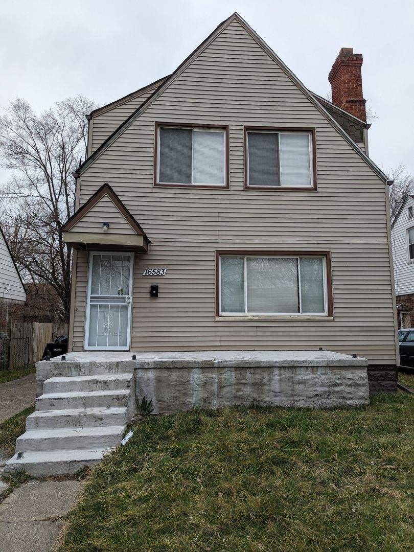 DETROIT House: 16583 Archdale St