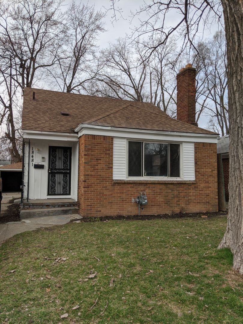DETROIT House: 18481 Prest
