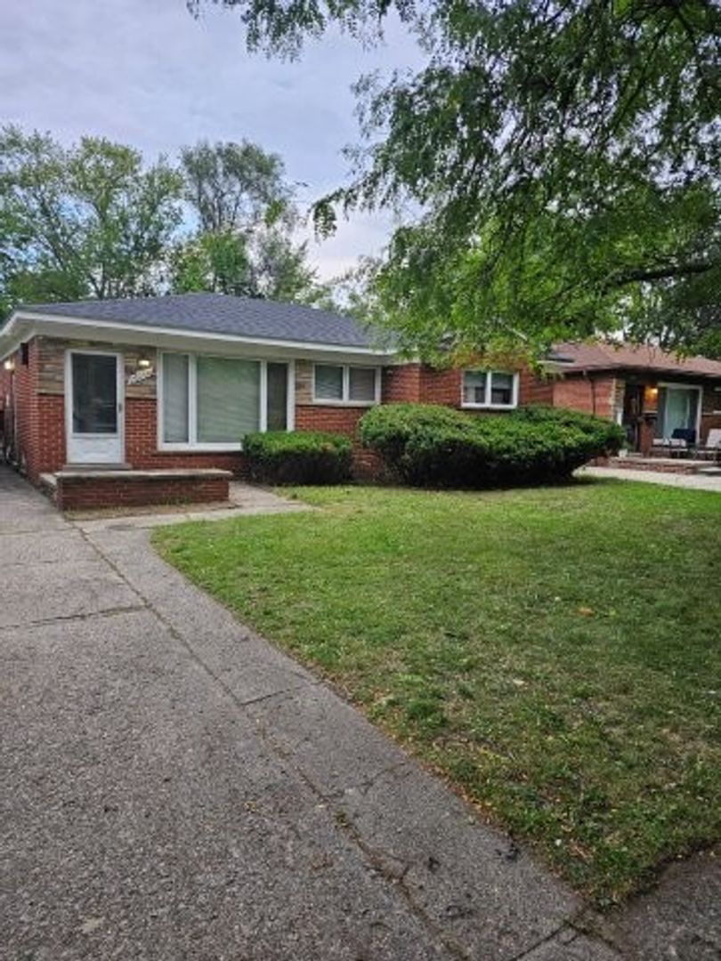 DETROIT House: 20260 GREENVIEW