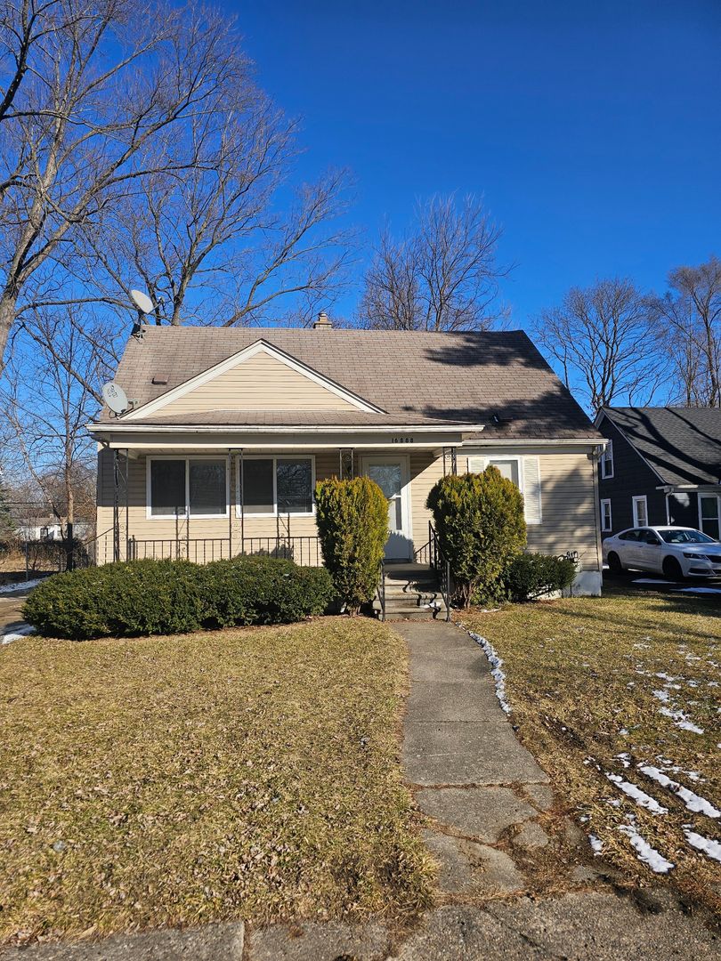 Detroit House: 16888 Lenore