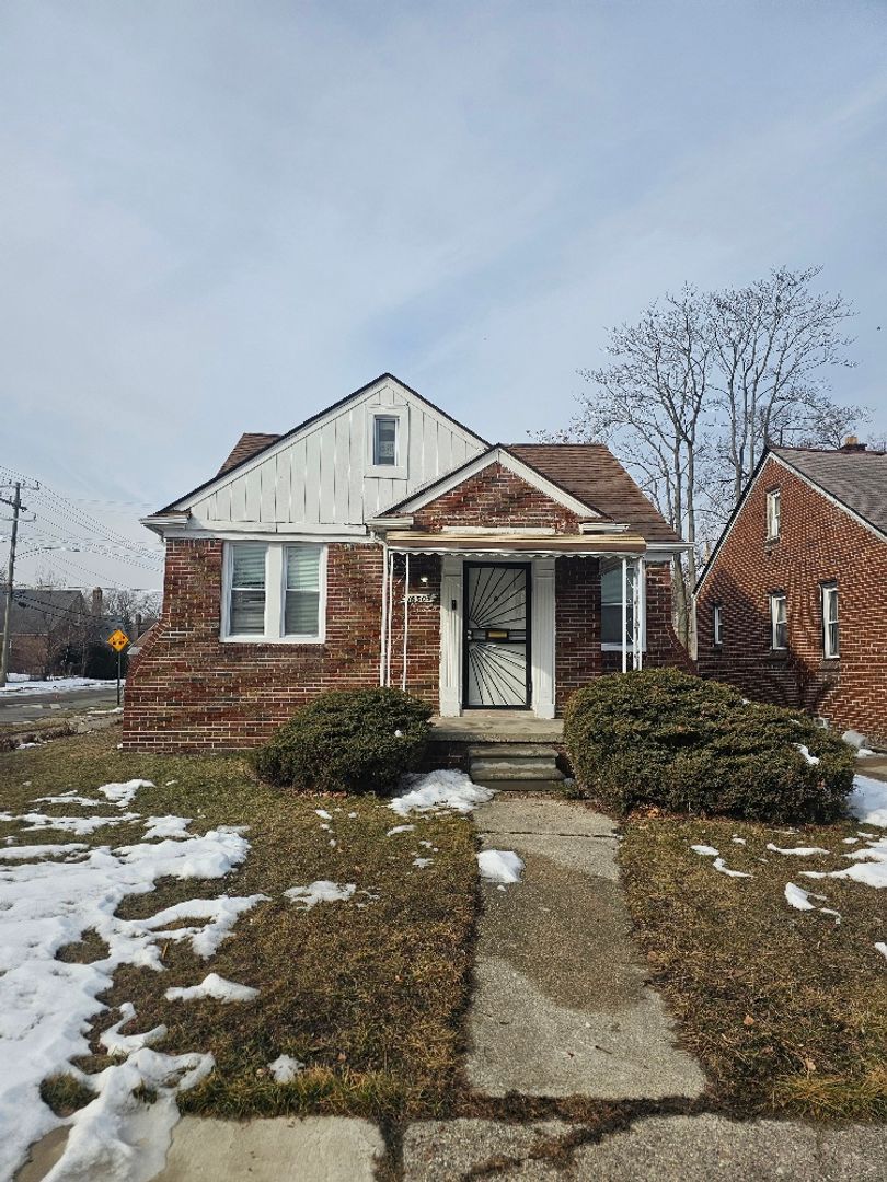 DETROIT House: 16505 Stansbury st