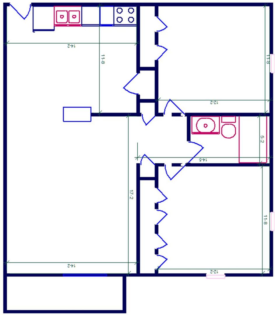 Jefferson City Apartment: 831 Southwest Blvd.