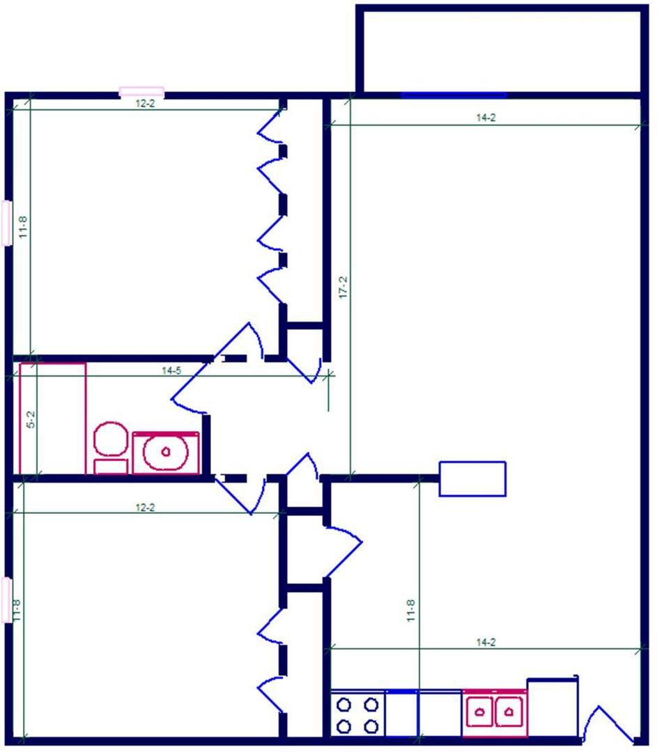 Jefferson City Apartment: 825 Southwest Blvd.