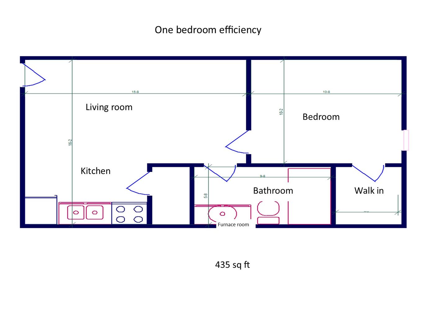 Jefferson City Apartment: 907 Southwest Blvd.