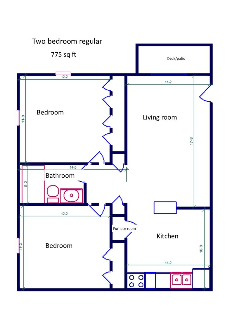 Jefferson City Apartment: 821 Southwest Blvd.
