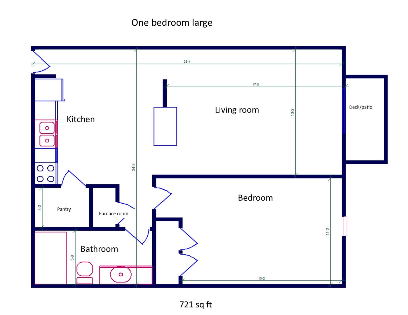 Jefferson City Apartment: 825 Southwest Blvd.